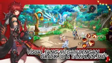 Capture d'écran de Astral Guardians 3