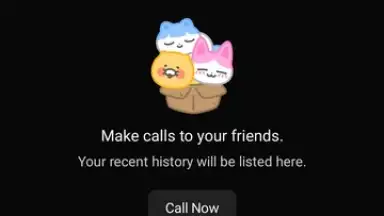 Capture d'écran de KakaoTalk 7