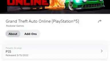 Capture d'écran de PlayStation App 13