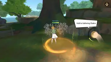 Capture d'écran de Naruto: Slugfest 4