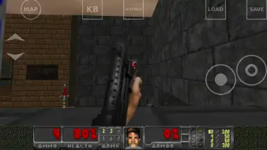 Capture d'écran de Freedoom 2