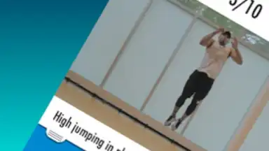 Capture d'écran de Jump Higher - Single Leg Jump 4