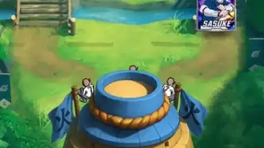 Capture d'écran de Naruto Ninja Cards 4