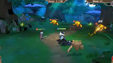 Capture d'écran de Idle Summoner 3D 7