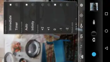 Capture d'écran de Camera HD 7
