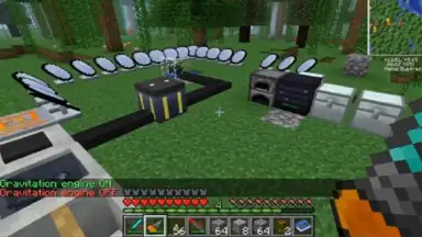 Capture d'écran de Energy Ideas - Minecraft 1