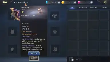 Capture d'écran de Hero Glory: Descending World 9