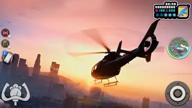 Capture d'écran de Gangster Theft Crime Simulator 1