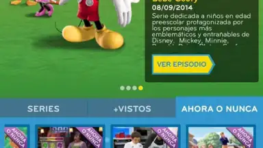 Capture d'écran de Disney Channel Replay 2