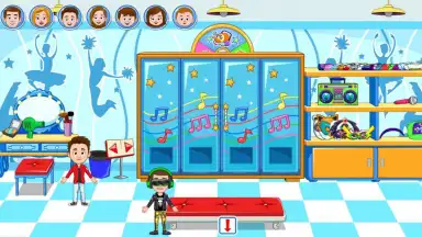Capture d'écran de My Town : Dance School 8