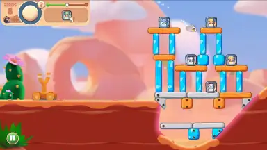 Capture d'écran de Angry Birds Journey 10