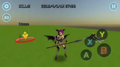 Capture d'écran de GirlA 4