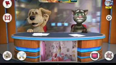 Capture d'écran de Talking Tom and Ben News Free 2