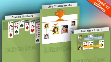 Capture d'écran de Solitaire Arena 2