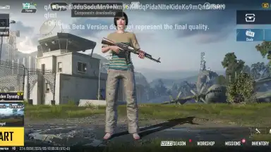 Capture d'écran de BETA PUBG MOBILE 4