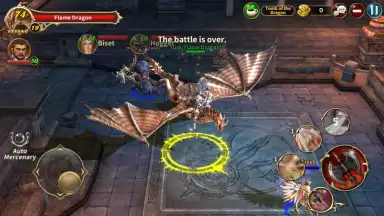 Capture d'écran de Wrath of Dragon 5