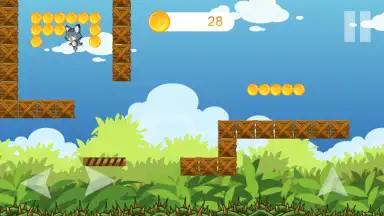 Capture d'écran de cat bros 13