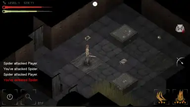 Capture d'écran de Darkness Survival 4