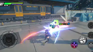 Capture d'écran de Zenless Zone Zero 3