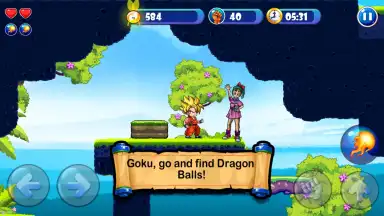 Capture d'écran de Super Dragon Warrior 3