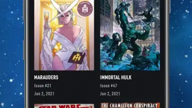 Capture d'écran de Marvel Unlimited 9