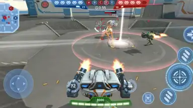 Capture d'écran de Mech Arena 6
