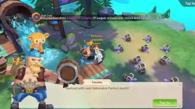 Capture d'écran de Gaia Odyssey 10