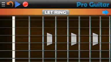 Capture d'écran de Pro Guitar 2