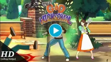 Capture d'écran de The God of Highschool 1