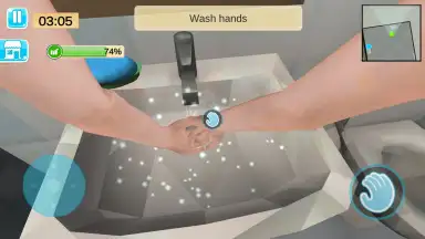 Capture d'écran de Mother Life Simulator 2