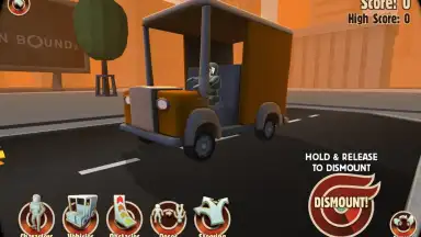 Capture d'écran de Turbo Dismount 4