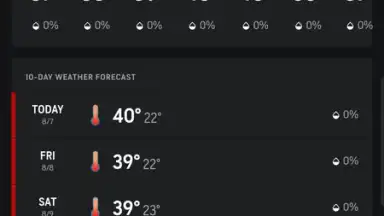 Capture d'écran de AccuWeather 22