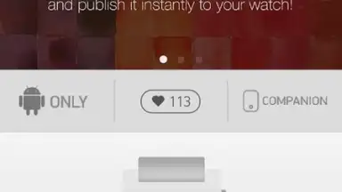Capture d'écran de Pebble Appstore 3