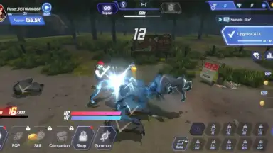 Capture d'écran de Wild Fighter Idle 7