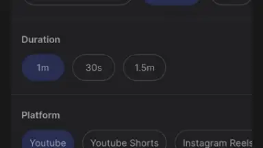 Capture d'écran de invideo AI 8