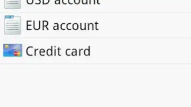 Capture d'écran de B-Folders Password Manager 3
