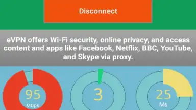 Capture d'écran de Ultimate VPN 4