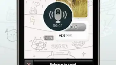 Capture d'écran de Cubie Messenger 4