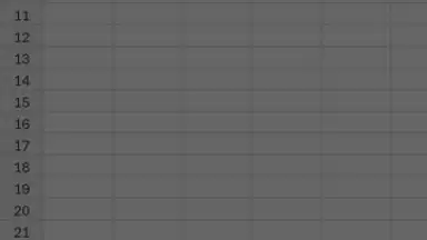 Capture d'écran de Microsoft Excel 6