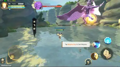 Capture d'écran de Naruto: Slugfest 7