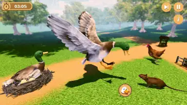 Capture d'écran de Duck Family Life Simulator 3D 4