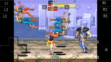 Capture d'écran de RetroArch 3