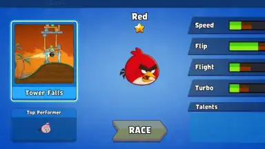 Capture d'écran de Angry Birds Racing 3