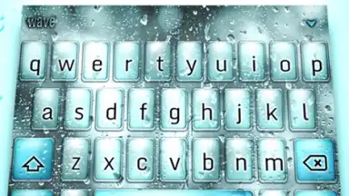 Capture d'écran de Wave Keyboard 2