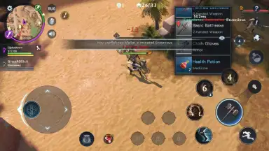 Capture d'écran de King Of Hunters 9