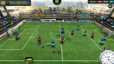 Capture d'écran de FootLOL 7