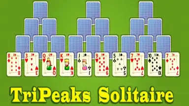 Capture d'écran de TriPeaks Solitaire Mobile 4