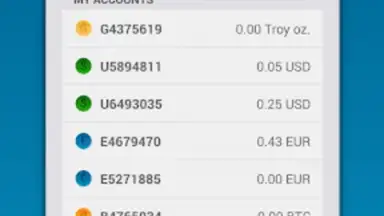 Capture d'écran de Perfect Money 3