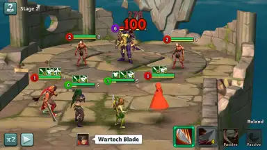 Capture d'écran de Alliance: Heroes of the Spire 4