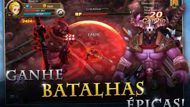 Capture d'écran de Legend of Eden 6
